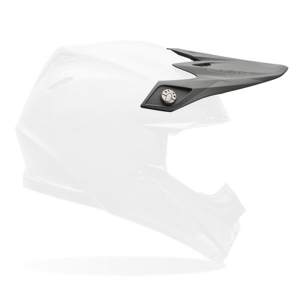 Visera Bell Gorra Moto-9 Carbon Flex Matte Black