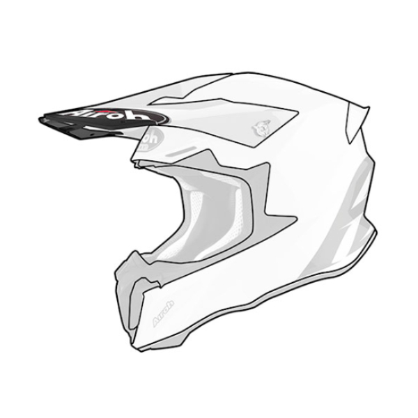 Piezas sueltas casco Airoh Pantalla Twist 2.0