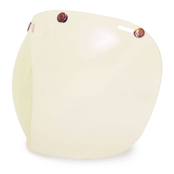 Visera HEDON Pantalla Bubble Snaps Cobre Rojo