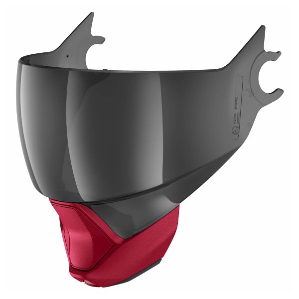 Shark Visera Evojet Dual Blank Mat RAR + Mentonera
