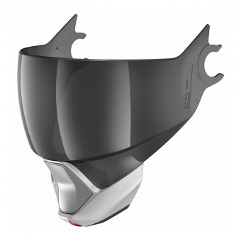 Shark Visera Evojet Dual Blank Mat SBS + Mentonera