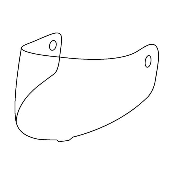 Visera Scorpion Visera Exo R1 2D Visera Scorpion Visera Exo R1 2D