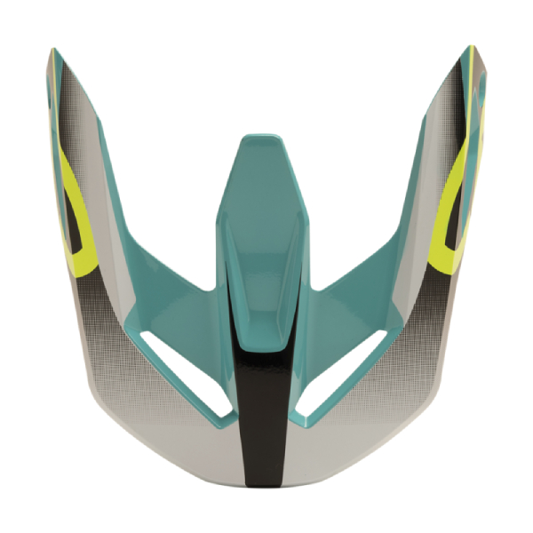 Piezas sueltas casco FOX Visera V1 Leed Teal