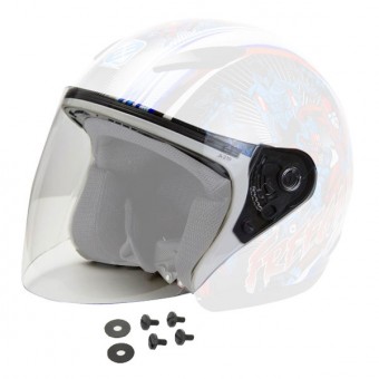 Visera Freegun Visera Hero y Kit Tornillos Visera Freegun Visera Hero y Kit Tornillos