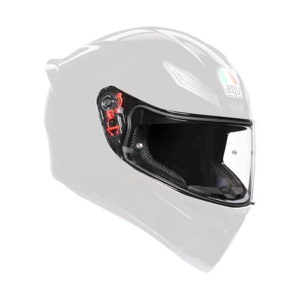 Visera AGV Visera K1 Envío Inmediato