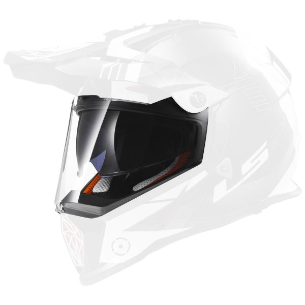 Visera LS2 Pantalla Pioneer MX436 Visera LS2 Pantalla Pioneer MX436