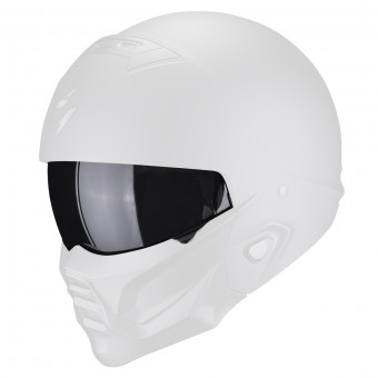 Casco Jet Scorpion Exo-Combat Evo Incursion Gris - EuroBikes