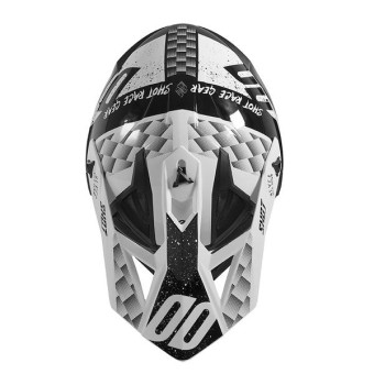 Visera SHOT Pantalla Lite Rush Black Glossy Visera SHOT Pantalla Lite Rush Black Glossy
