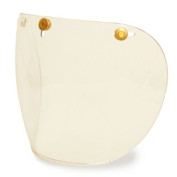 Visera HEDON Pantalla Straight Snaps Cobre Amarillo