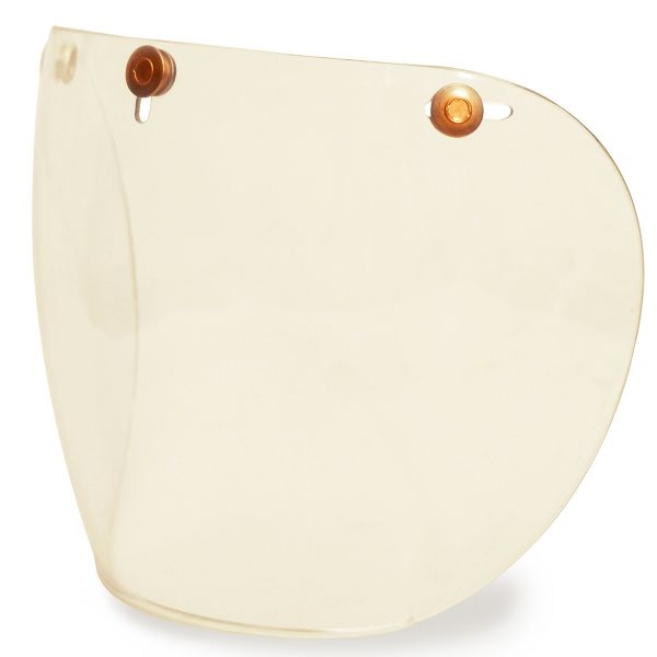 Visera HEDON Pantalla Straight Snaps Cobre Rojo