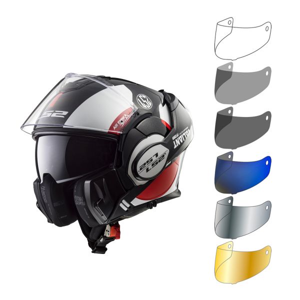 Pantalla casco online ls2 valiant