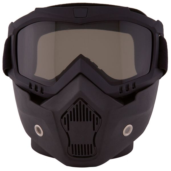 Visera Stormer R-Mask Pearl Black Visera Stormer R-Mask Pearl Black