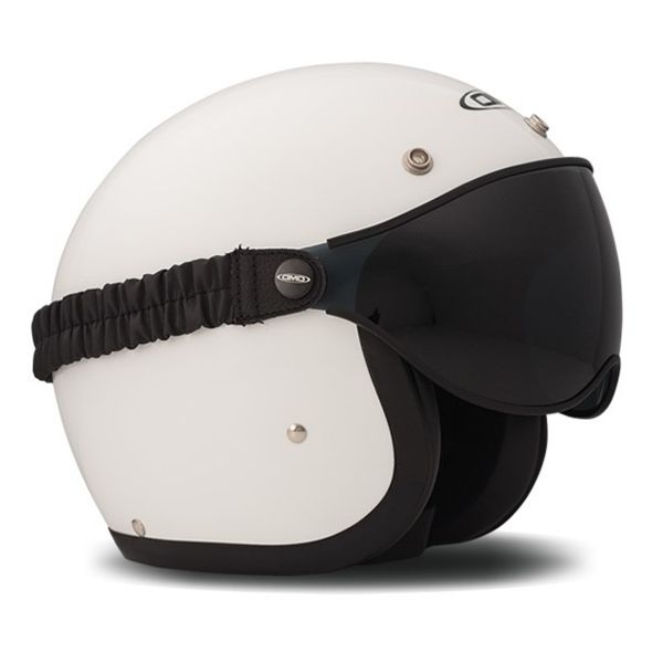 Visera Dmd Pantalla Con Cincha Negro