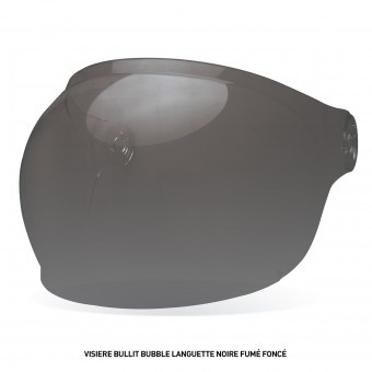 Bell Pantalla Bullit Bubble Leng?eta Negro