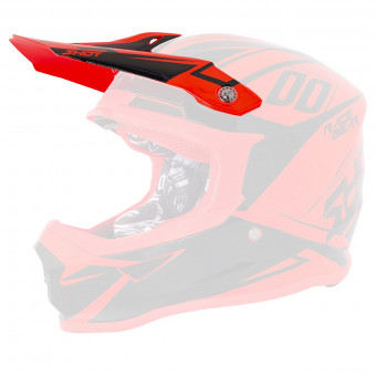 Visera SHOT Visiera Furious Alert Neon Orange Visera SHOT Visiera Furious Alert Neon Orange