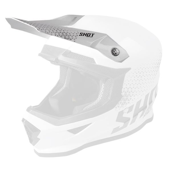 Visera SHOT Visera Furious Raw White Black