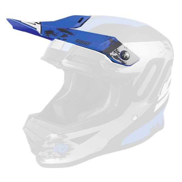 Visera SHOT Visera Furious Shadow Blue Matt