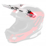 Visera SHOT Visera Furious Shadow Red White