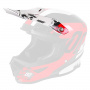 Visera SHOT Visera Furious Shadow Red White Kid