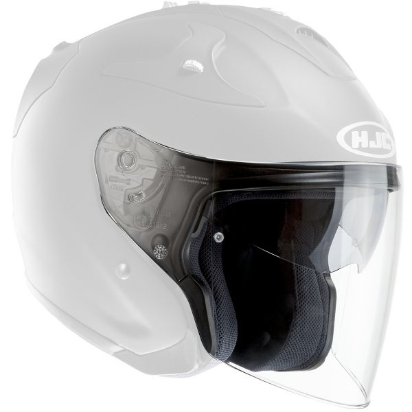 Casco Visera : HJC FG-Jet Negro Mate + Pantalla HJ-17 R - FG-Jet - IS-33 II | iCasque.es