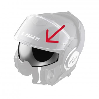 Visera LS2 Visera Interna Solar Valiant FF399 Visera LS2 Visera Interna Solar Valiant FF399