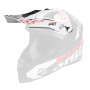 Visera SHOT Visera Lite Rush Black Red