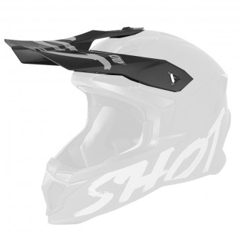 Visera SHOT Visera Lite Solid Black Matt Visera SHOT Visera Lite Solid Black Matt