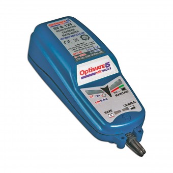 Accesorios Moto  Tecmate Optimate 5 Voltmatic - 6v y 12v