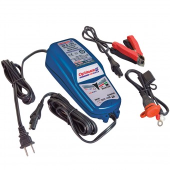 Tecmate Optimate 5 Voltmatic - 6v y 12v