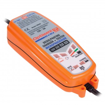 Cargadores Tecmate Optimate DC - DC