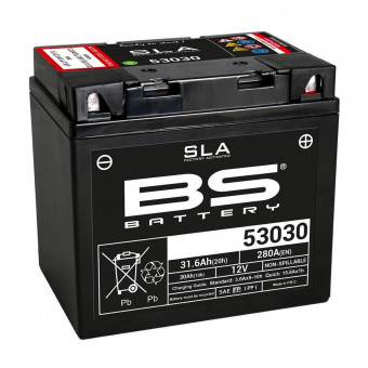 Batera Moto BS Battery BS Battery 53030 SLA