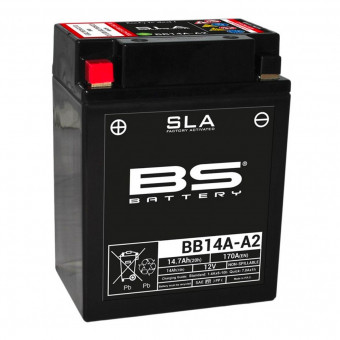 Batera Moto BS Battery BS Battery BB14A-A2 SLA