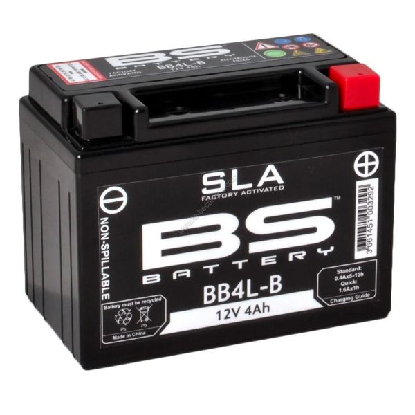 Batera Moto BS Battery BS Battery BB4L-B SLA