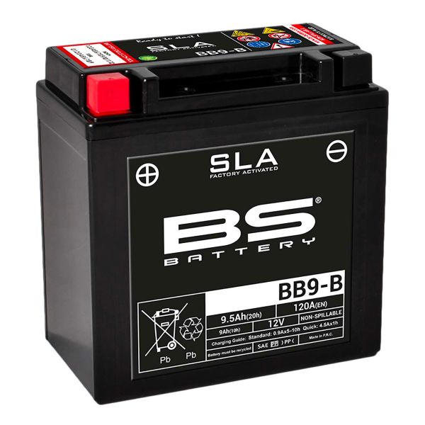 Batera Moto BS Battery BS Battery BB9-B SLA