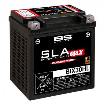 Batera Moto BS Battery BS Battery BIX30HL SLA-MAX