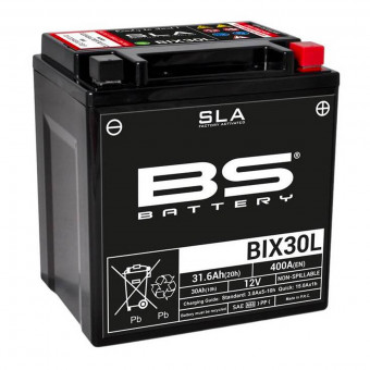 Batería Moto BS Battery BS Battery BIX30L SLA Batería Moto BS Battery BS Battery BIX30L SLA