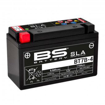 Batera Moto BS Battery BS Battery BT7B-4 SLA