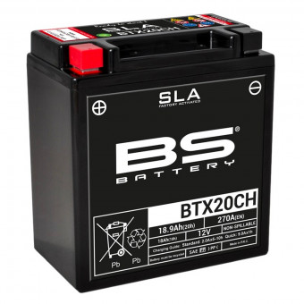 Batería Moto BS Battery BS Battery BTX20CH SLA Batería Moto BS Battery BS Battery BTX20CH SLA