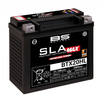 Batera Moto BS Battery BS Battery BTX20HL SLA