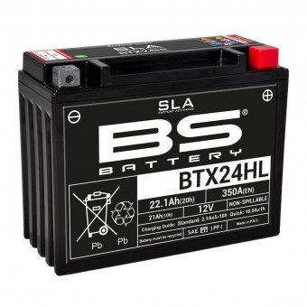 Batería Moto BS Battery BS Battery BTX24HL SLA Batería Moto BS Battery BS Battery BTX24HL SLA