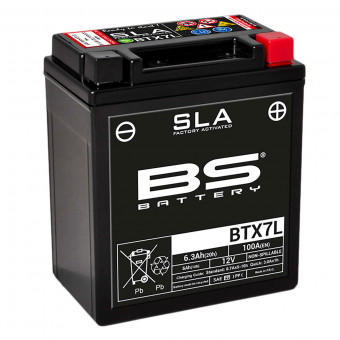 Batería Moto BS Battery BS Battery BTX7L SLA Batería Moto BS Battery BS Battery BTX7L SLA