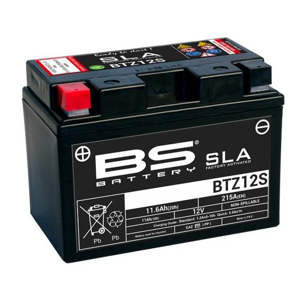 Batera Moto BS Battery BS Battery BTZ12S SLA