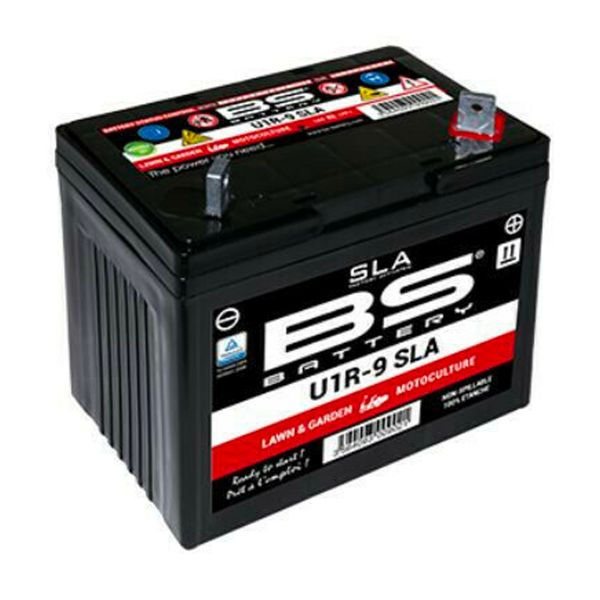 Batera Moto BS Battery BS Battery U1R-9 SLA