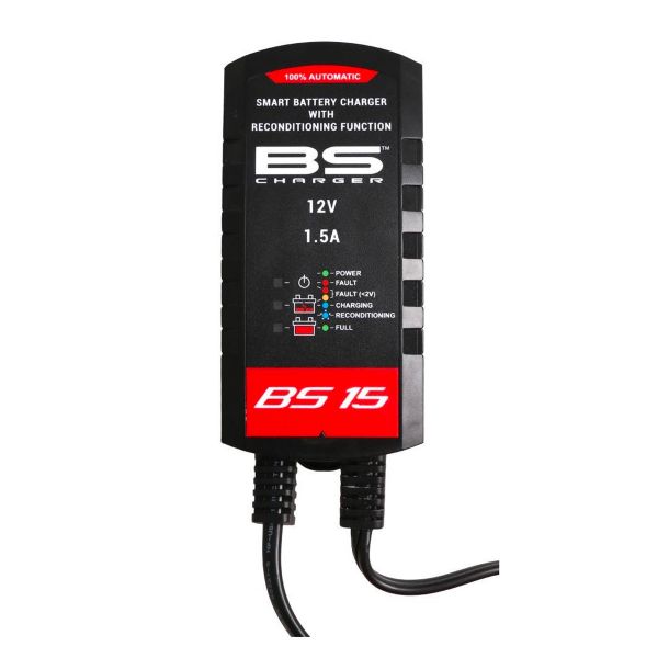 Cargadores BS Battery CHARGER BS15 12V-1.5A