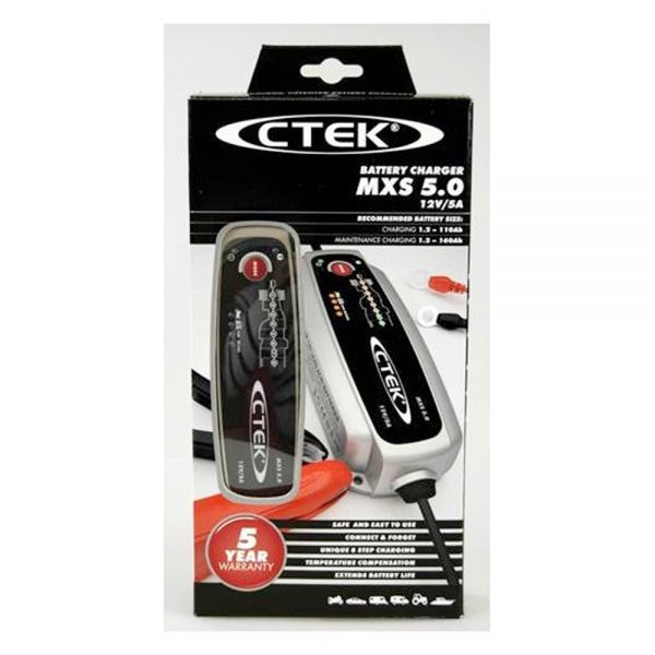 Utensilios de hierro Ctek MXS 5.0 12 Volts - 5 A