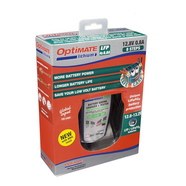 Tecmate Optimate Lithium 0.8 Amperes