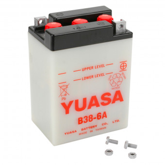 Batera Moto Yuasa B386A