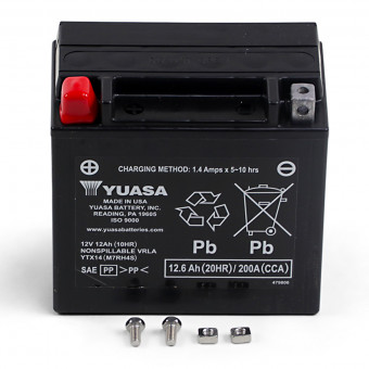 Batería Moto Yuasa FA YTX14 Batería Moto Yuasa FA YTX14