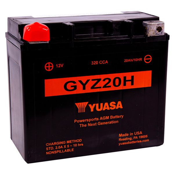 Bater�a Moto Yuasa GYZ20H