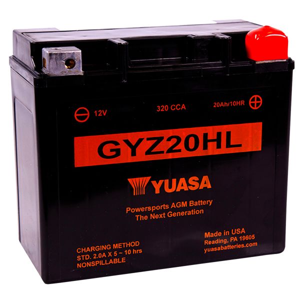 Bater�a Moto Yuasa GYZ20HL